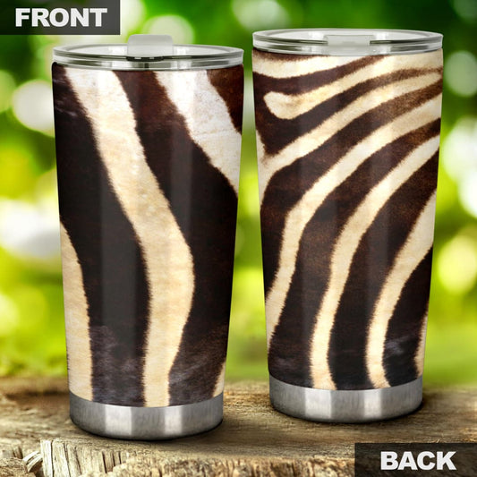 Zebra Print Insulated Tumbler | The Urban Clothing Shop™