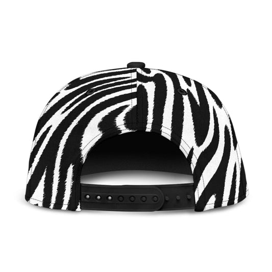 Zebra Print SnapBack Hat | The Urban Clothing Shop™