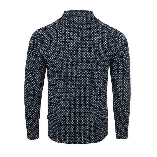 Urban Golf Polo Stretch Long Sleeve T-Shirt | ZIMEGO MEN