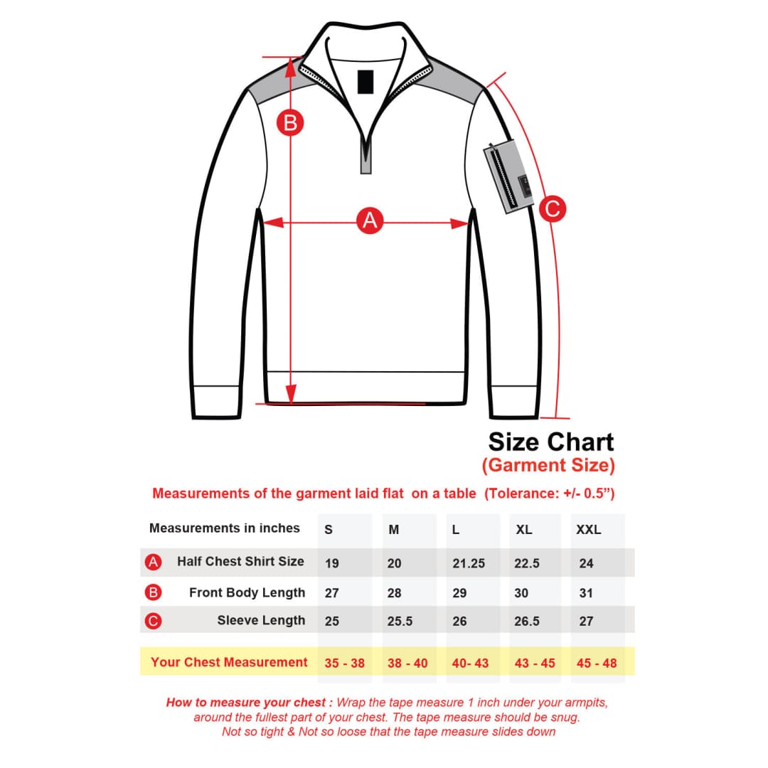 ZIMEGO Mens Long Sleeve Pullover Quarter Zip Mock Neck Polo Sweater | ZIMEGO MEN