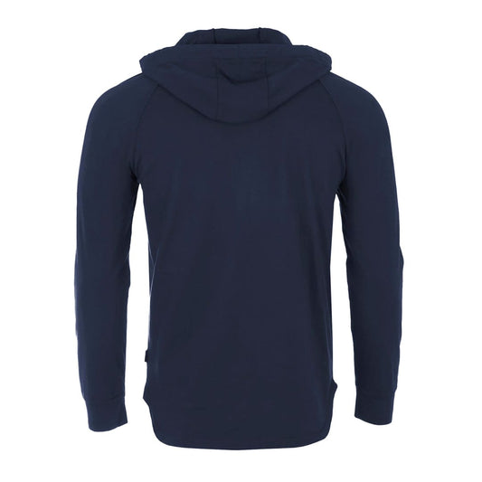Athletic V-Neck Long Sleeve Henley Pullover Shirt | ZIMEGO MEN