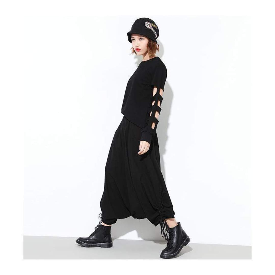 Boho™ Pocket Retro Harem Pants | The Urban Clothing Shop™