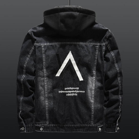 Casual Fleece Lined Denim Jacket | The Urban Clothing Shop™