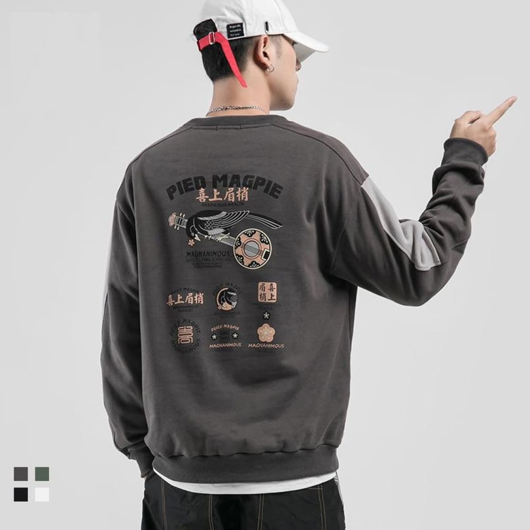 Casual Patchwork Sweater | The Urban Clothing Shop™