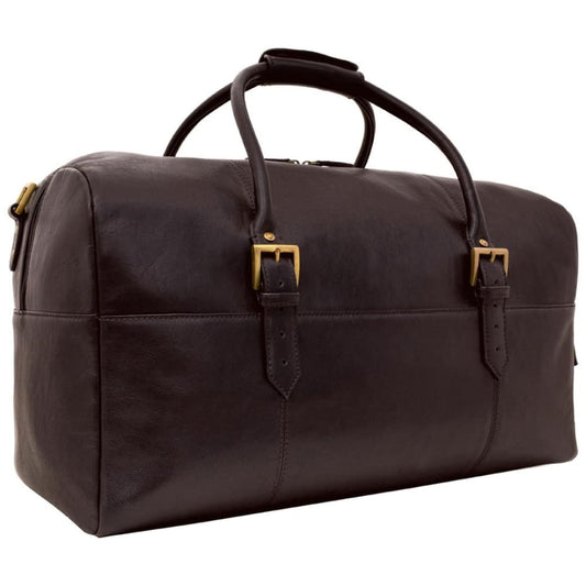 Charles Cabin Sized Leather Duffle | Hidesign