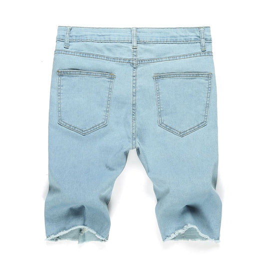 Destroyed Skinny Jeans Shorts | The Urban Clothing Shop™