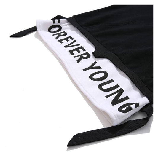 Forever Young Pullover Hoodie Sweatshirt | The Urban Clothing Shop™