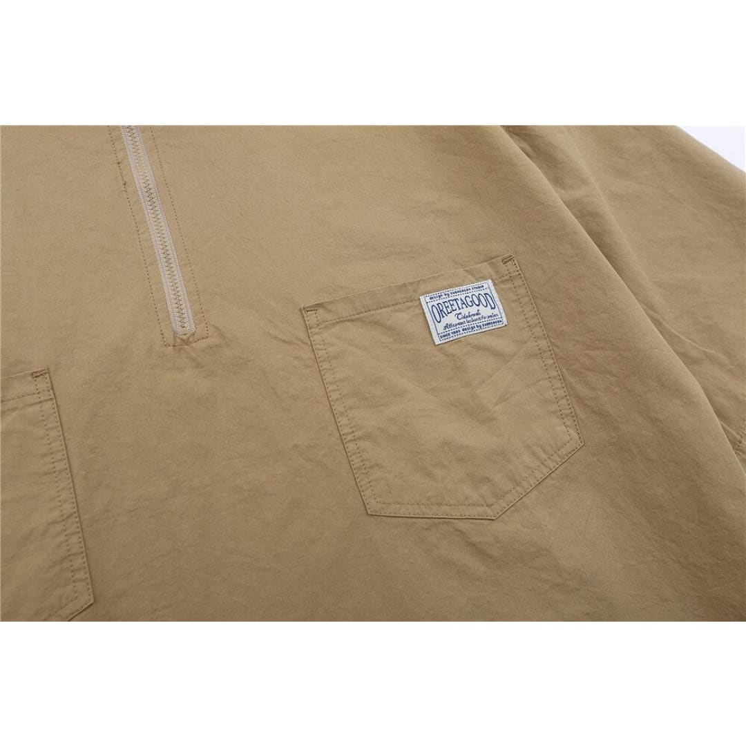 Japanese-Inspired Oversized Polo Shirt | The Urban Clothing Shop™