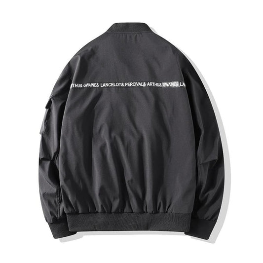 Multi-Pocket Cargo Bomber Jacket | The Urban Clothing Shop™