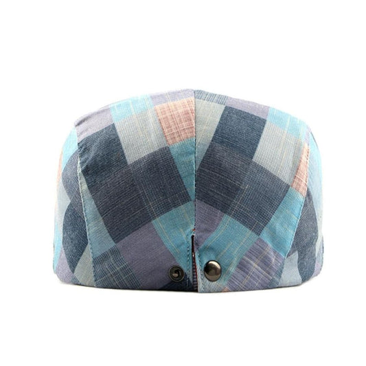 Paperboy Plaid Beret | The Urban Clothing Shop™