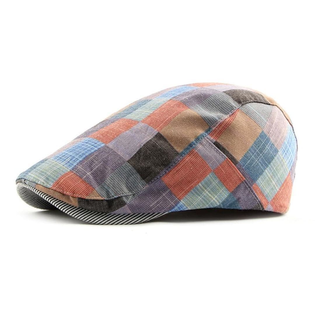 Paperboy Plaid Beret | The Urban Clothing Shop™