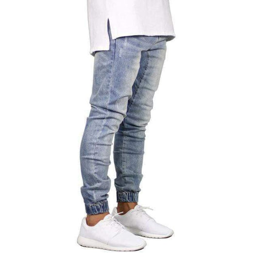 Stretch Denim Jogger Pants | The Urban Clothing Shop™
