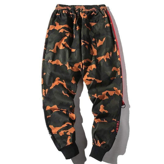 Stripe Camouflage Joggers | The Urban Clothing Shop™