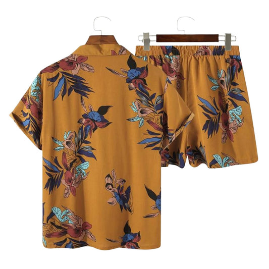 TOUCAN Hawaiian Beach Shorts Sets | The Urban Clothing Shop™