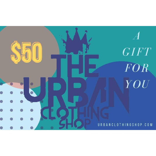 The Urban Clothing Shop™ Gift Card | The Urban Clothing Shop™