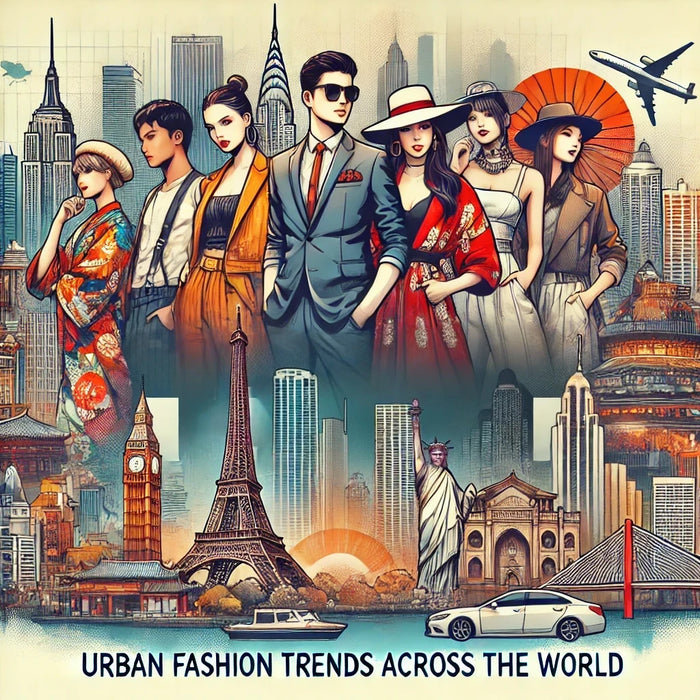 How Urban Fashion Trends Vary Across Different Regions and Cities