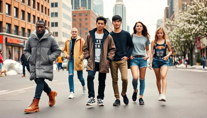 How to Style Streetwear for Different Seasons