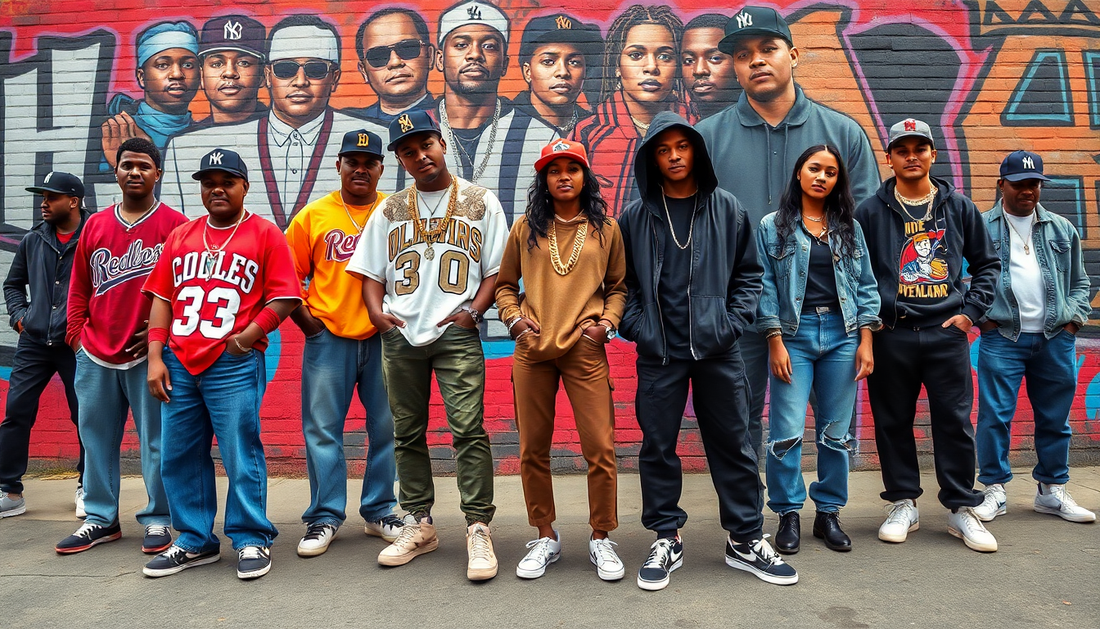 Decoding Dress Codes in the World of Hip Hop