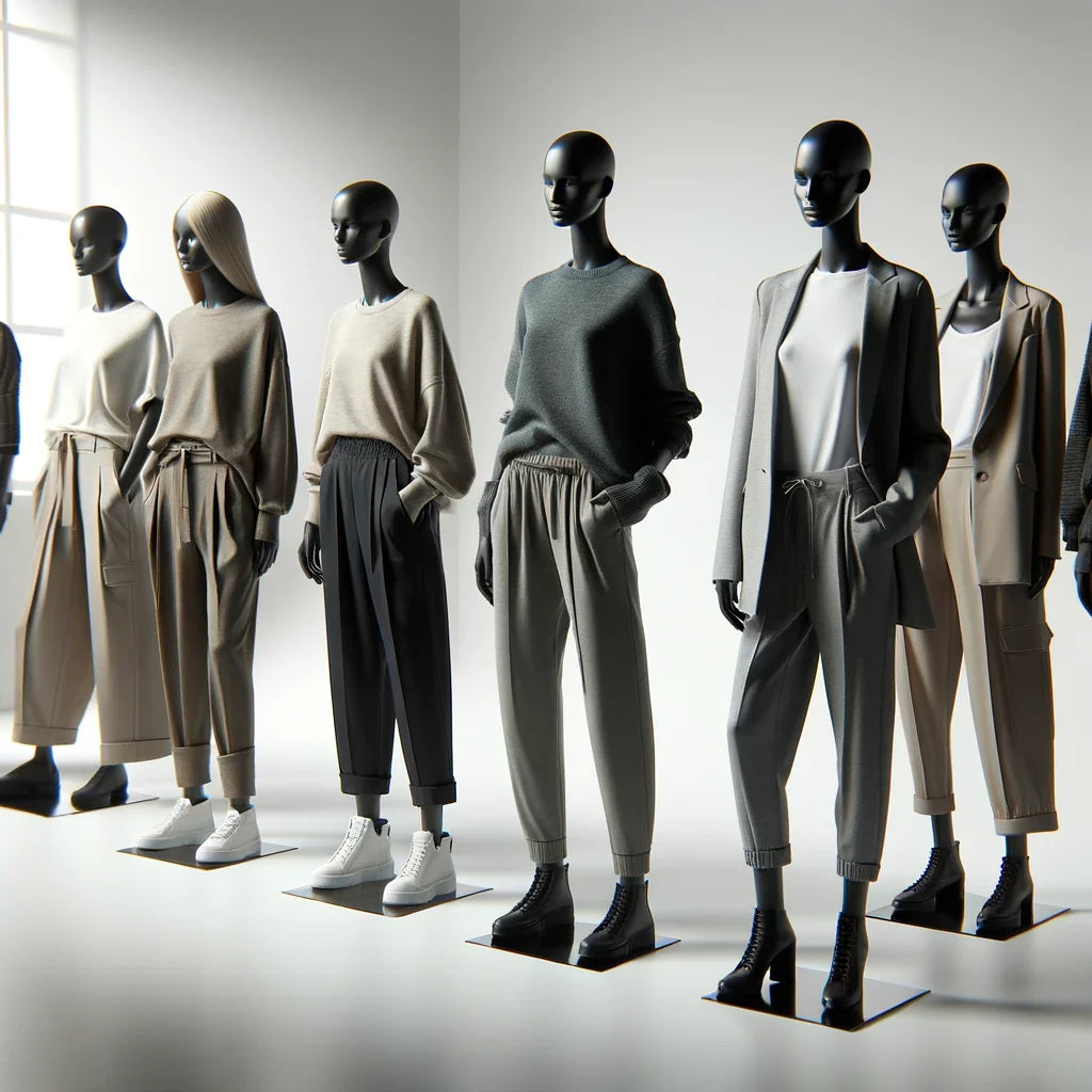 Refined Urbanity: Women’s Pants Sets