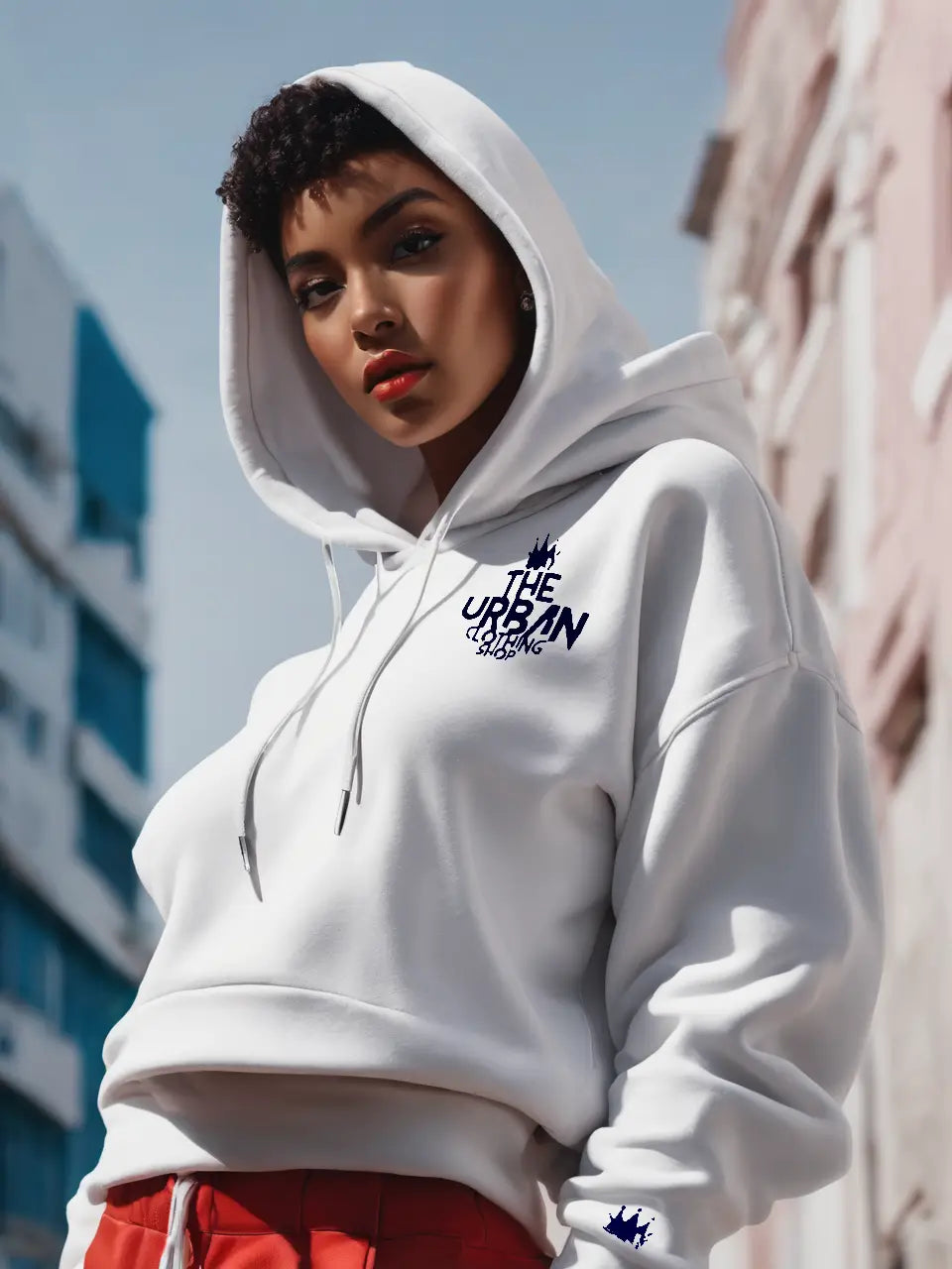 Urban Streetwear Hoodies - Sleek & Versatile Collection