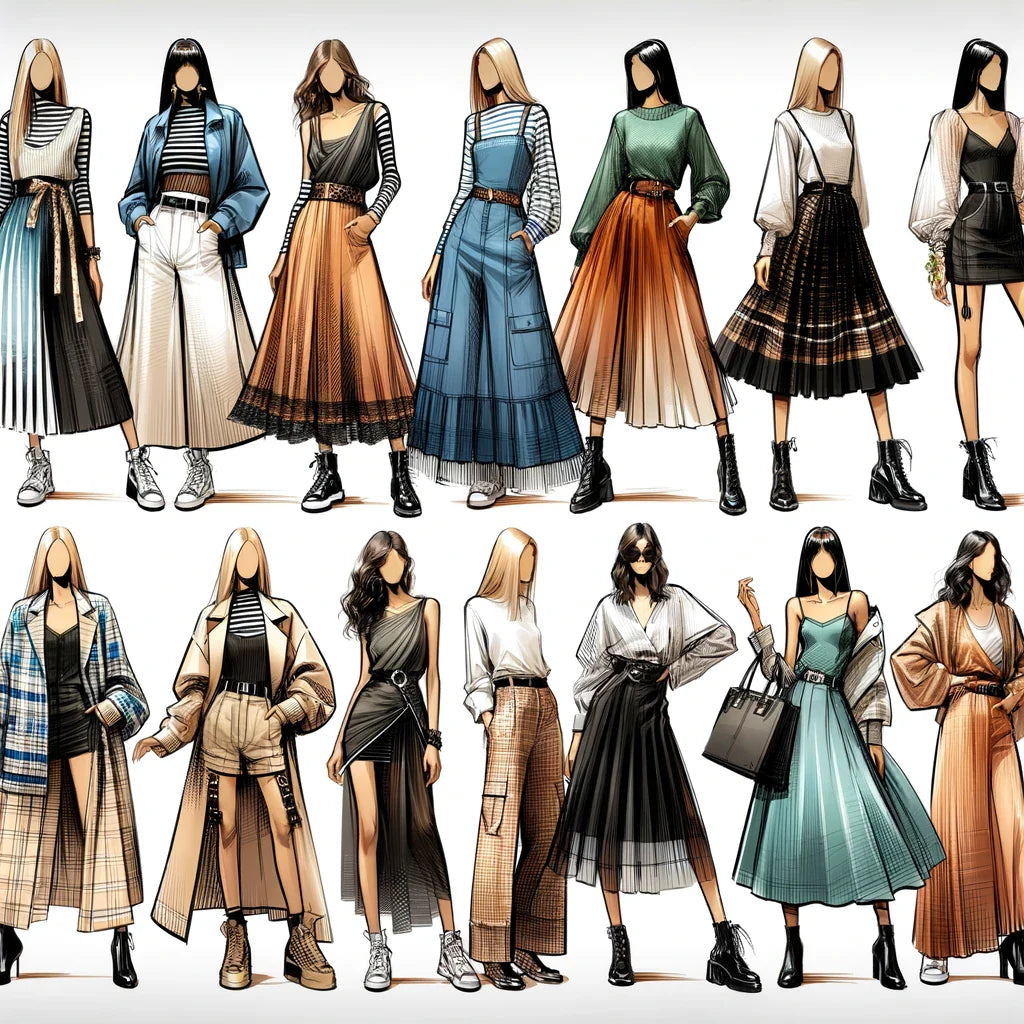 Women’s Dresses and Skirts