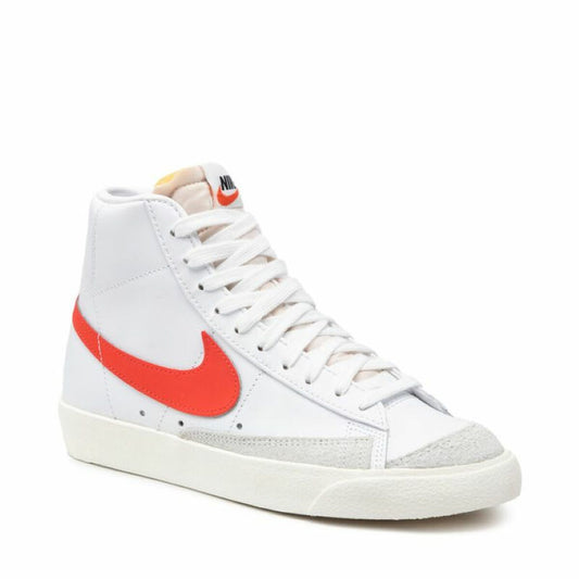 Women's casual trainers Nike BLAZER MID 77 CZ1055 101  White-0