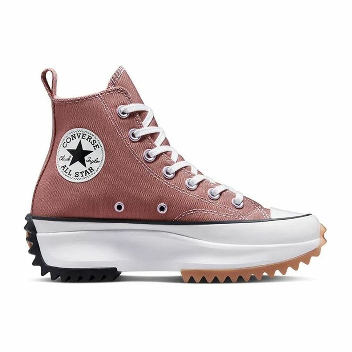 Women's casual trainers Converse Run Star Hike Pink Salmon-0