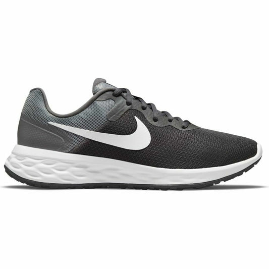 Running Shoes for Adults Nike DC3728 004 Revolution 6 Grey-0