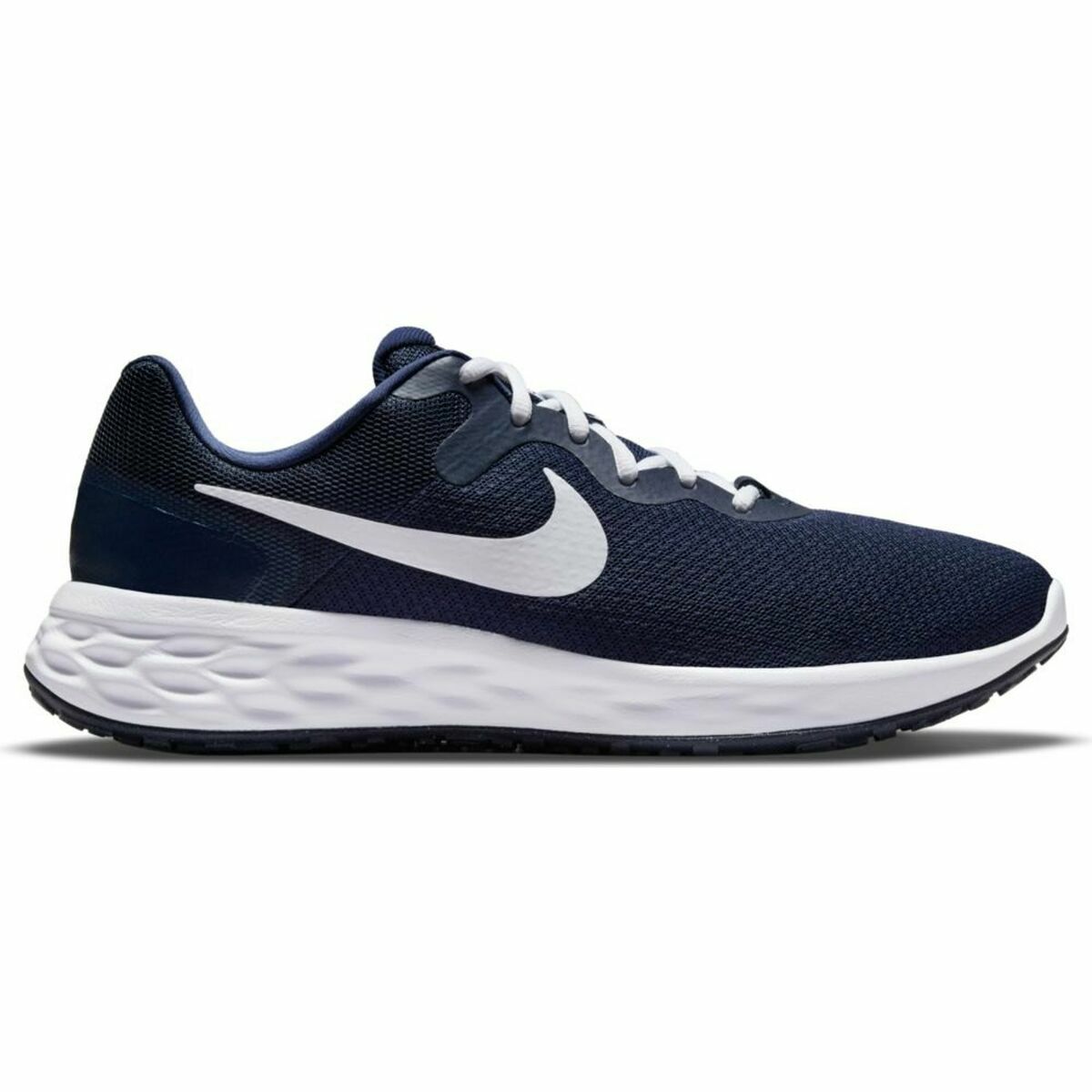 Running Shoes for Adults Nike Revolution 6 DC3728 401 Navy-0