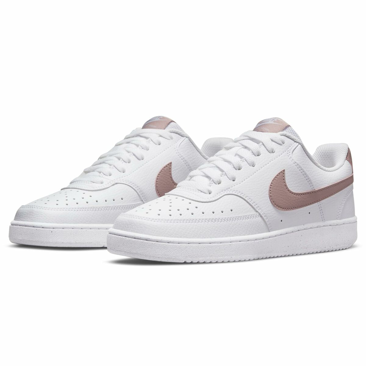 Sports Trainers for Women Nike COURT VISION LOW NEXT NATURE DH3158 102 White-5