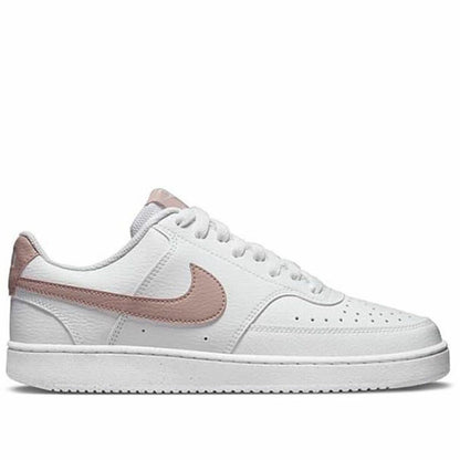 Sports Trainers for Women Nike COURT VISION LOW NEXT NATURE DH3158 102 White-8