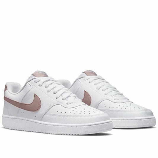 Sports Trainers for Women Nike COURT VISION LOW NEXT NATURE DH3158 102 White-0