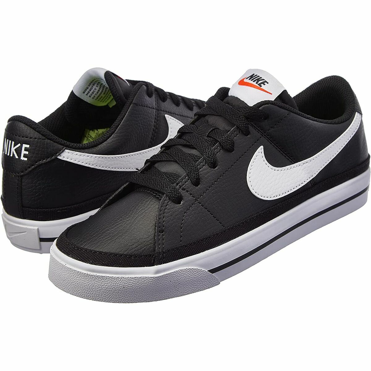 Women’s Casual Trainers Nike Court Legacy Next Nature Black-89