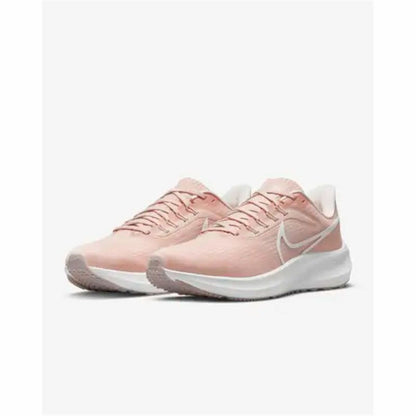 Running Shoes for Adults Nike Air Zoom Pegasus 39 Light Pink Lady-4