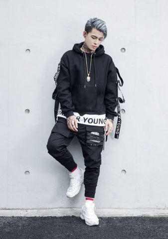 Forever Young Pullover Hoodie Sweatshirt