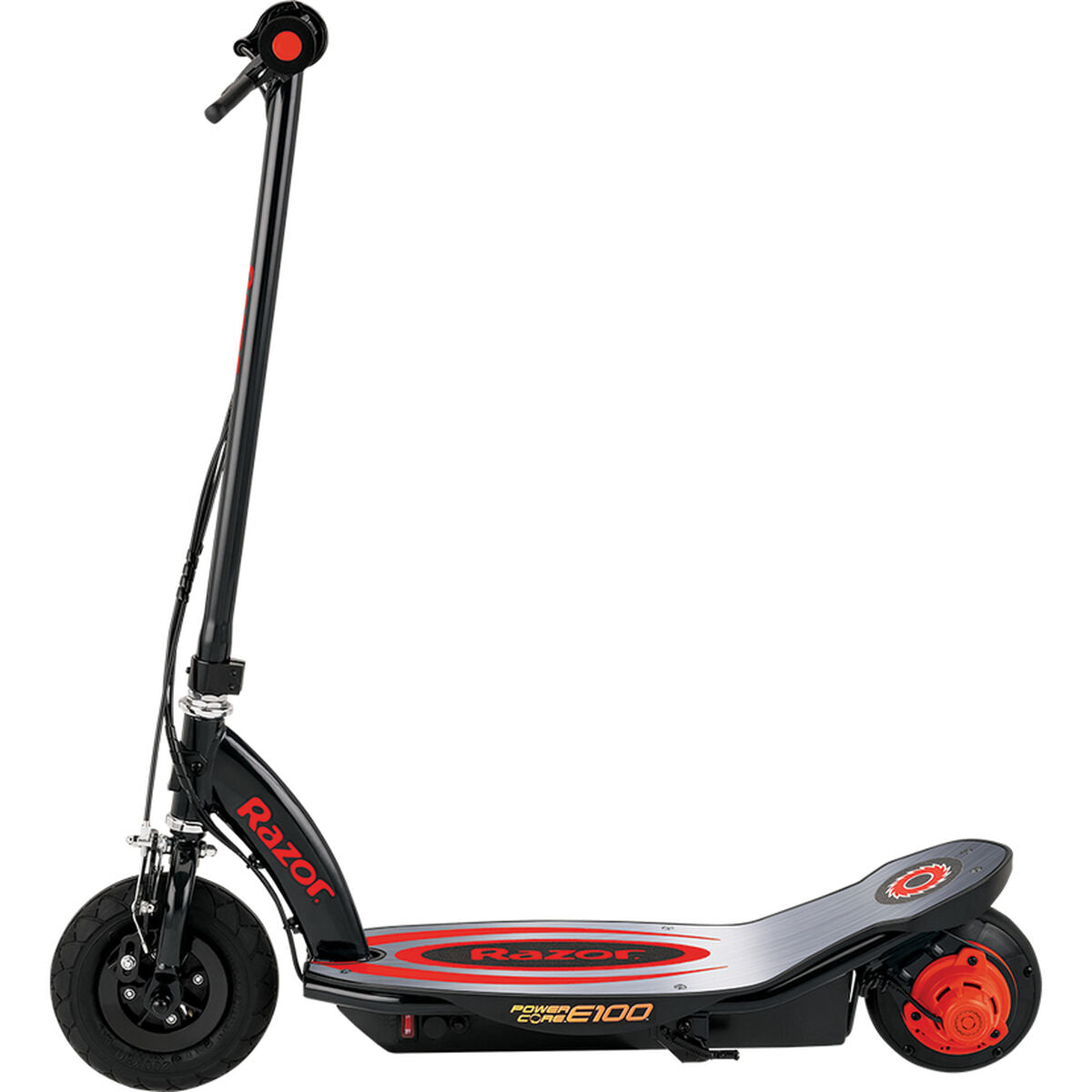 Electric Scooter Razor Power Core E100 Black Red-1