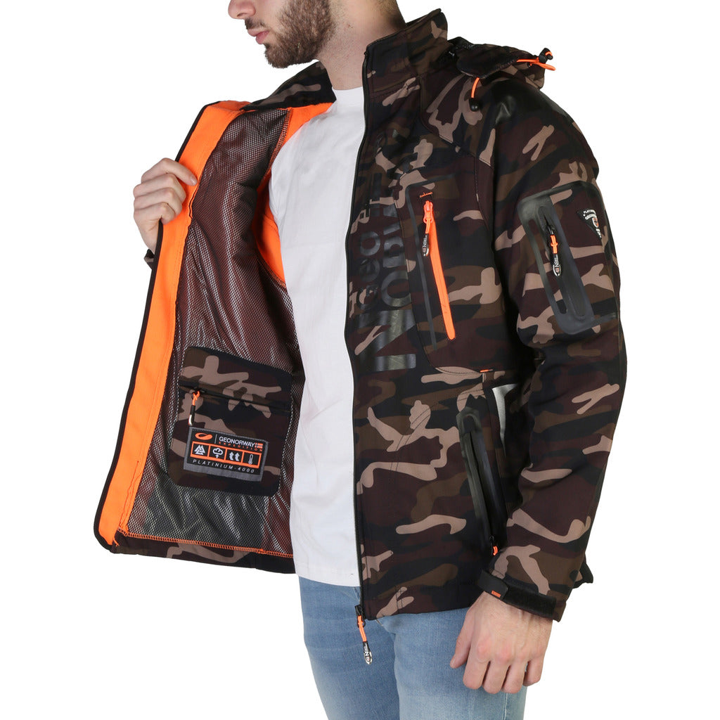 Geographical Norway - Techno-camo_man