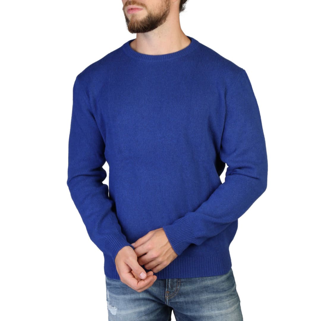 100% Cashmere - Luxe Cashmere Crewneck Sweater | 100% Cashmere