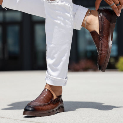 28's Venetian Leather Low Top-1