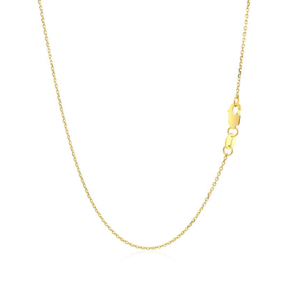 14k Yellow Gold Bar Pendant with Diamonds | Richard Cannon Jewelry