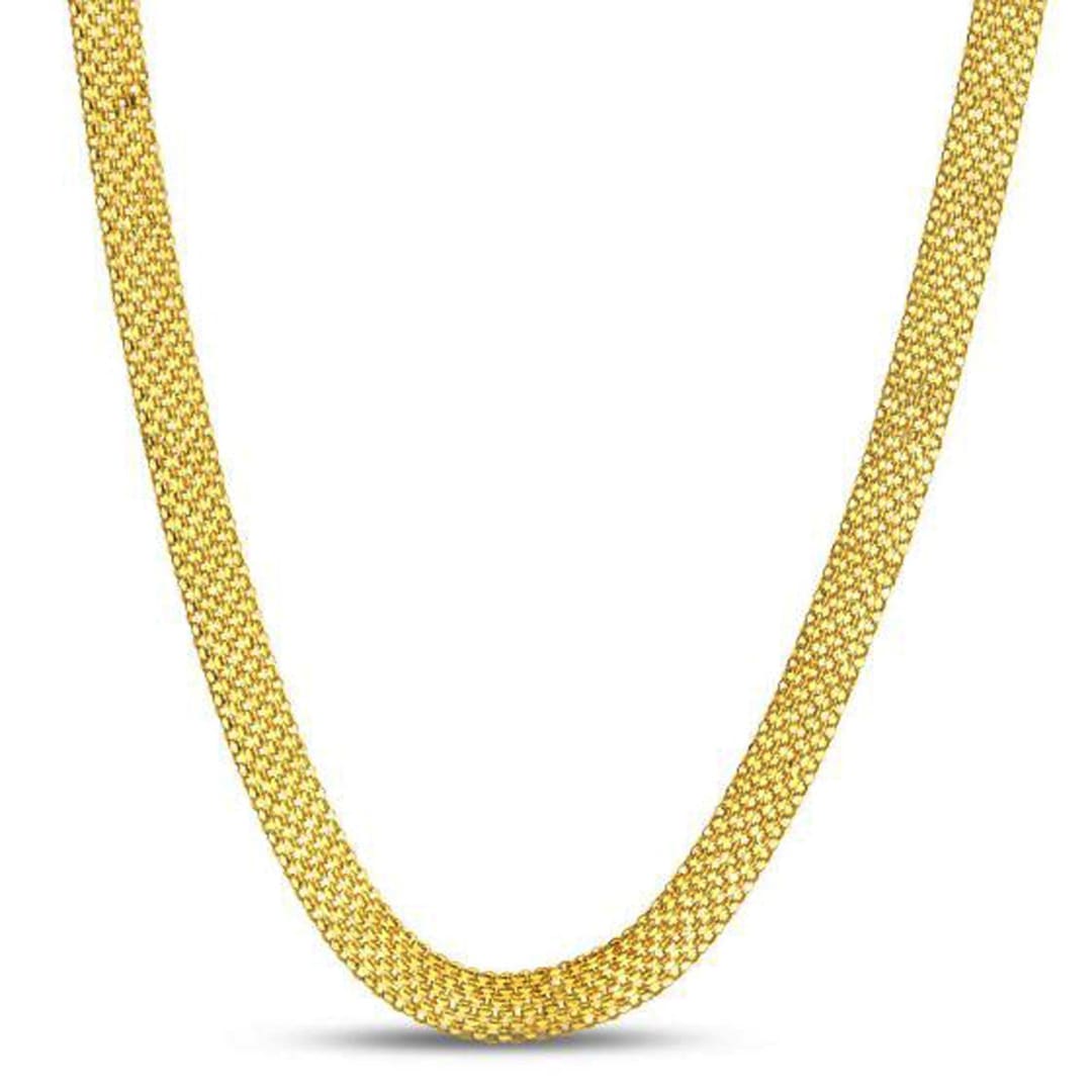 14k Yellow Gold Bismark Chain (7.00 mm) | Richard Cannon Jewelry