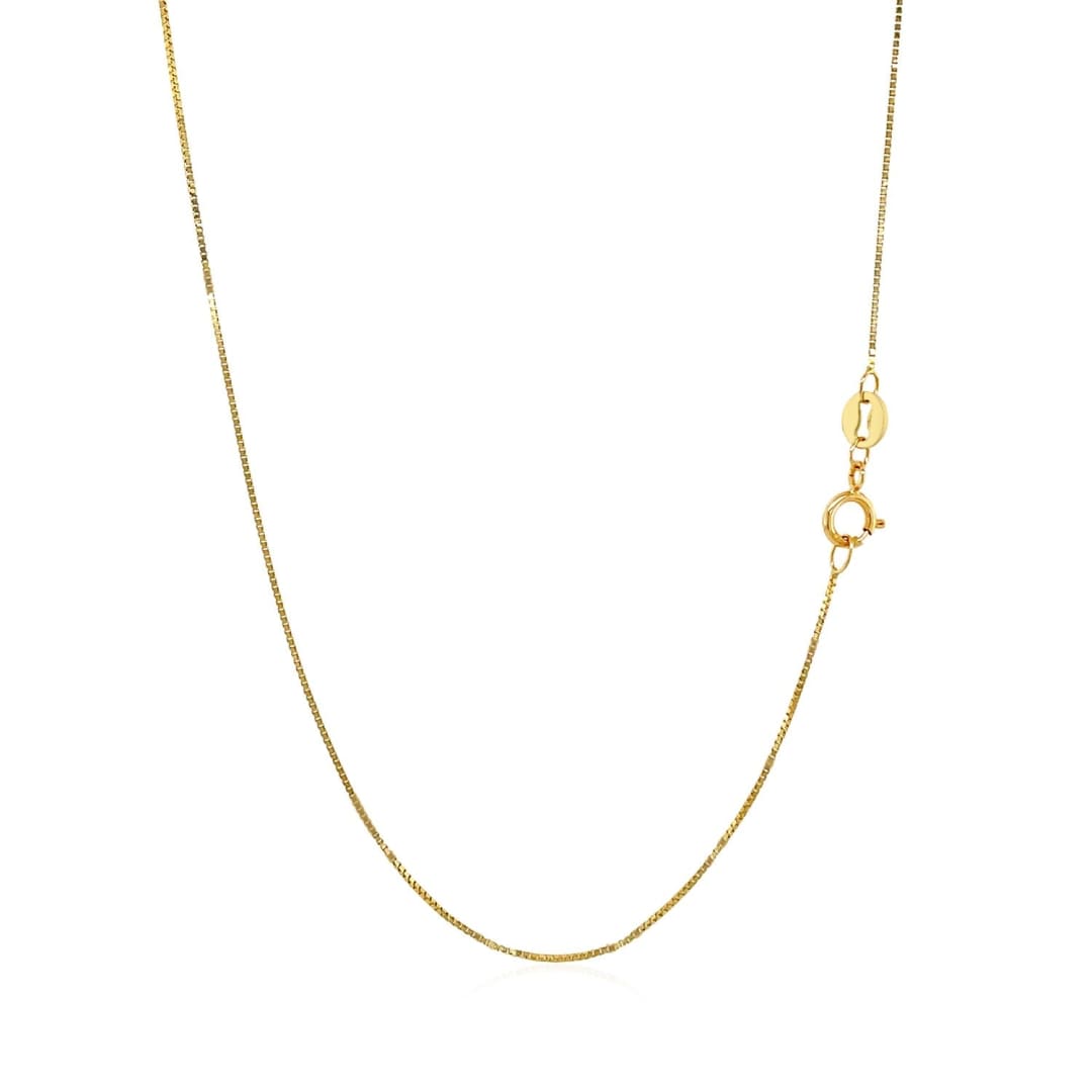 14k Yellow Gold Floating Heart Drop Pendant | Richard Cannon Jewelry