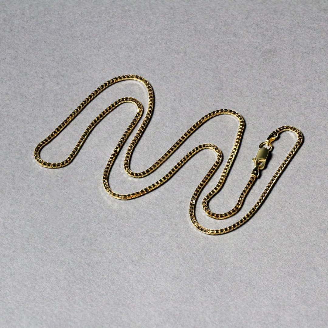 14k Yellow Gold Ice Chain 1.3mm | Richard Cannon Jewelry