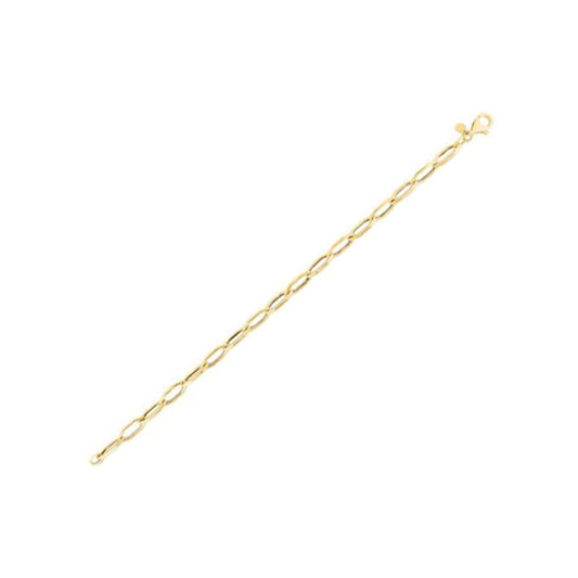 14k Yellow Gold La Goccia Link Bracelet | Richard Cannon Jewelry