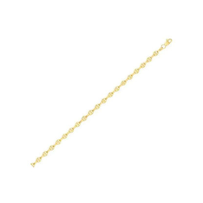 14k Yellow Gold Lite Anchor Chain (3.00 mm) | Richard Cannon Jewelry