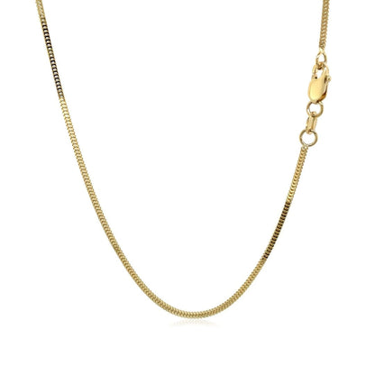 14k Yellow Gold Milano Chain 1.1mm | Richard Cannon Jewelry