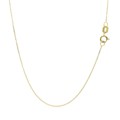 14k Yellow Gold Necklace with Moon | Richard Cannon Jewelry