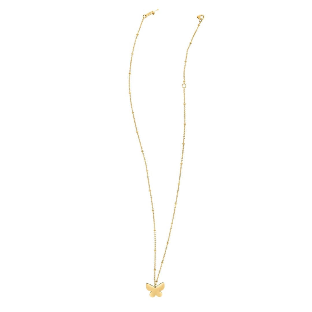 14k Yellow Gold Ppillon Butterfly Necklace | Richard Cannon Jewelry