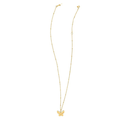 14k Yellow Gold Ppillon Butterfly Necklace | Richard Cannon Jewelry