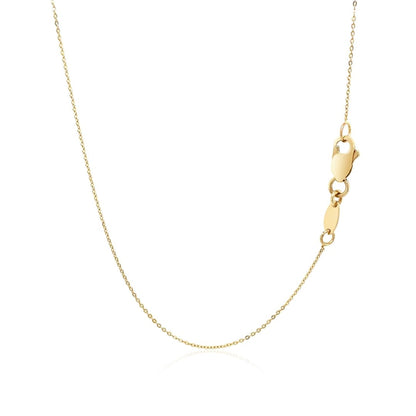 14k Yellow Gold Thin Textured Bar Necklace | Richard Cannon Jewelry